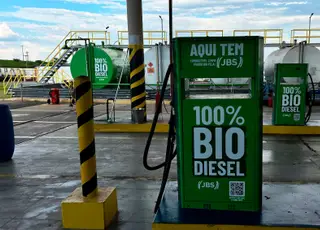 JBS é a primeira empresa autorizada pela ANP a operar ponto de abastecimento de biodiesel no Brasil