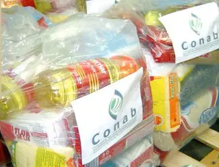 Conab e MDS preparam doação de 52 mil cestas de alimentos a famílias gaúchas atingidas pelas enchentes
