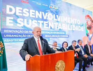 Presidente Lula anuncia R$ 400 milhões para abastecimento de água em áreas rurais