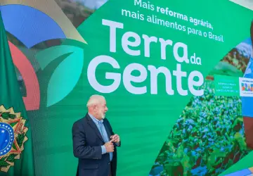 Lula lança 'prateleira de terras' para reforma agrária e quer incluir 295 mil famílias até 2025