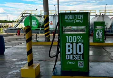 JBS é a primeira empresa autorizada pela ANP a operar ponto de abastecimento de biodiesel no Brasil