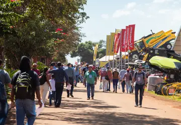 Agrishow: maior feira de tecnologia agrícola do país reúne produtores rurais do Brasil e do mundo em SP